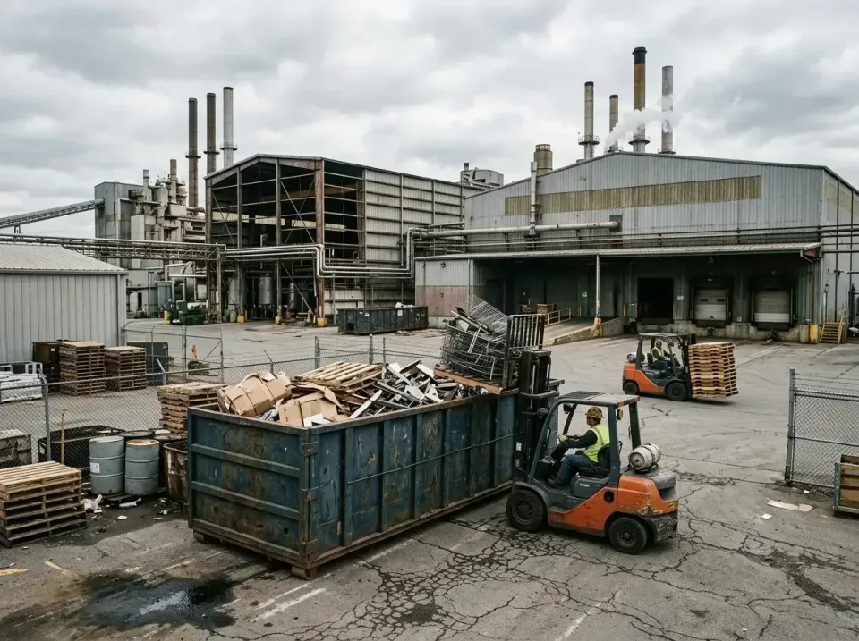 industrial-factory-scrap-conta-003 — frequently asked questions, Cheap Roll-off Dumpster Rentals in Marlow Heights, MD